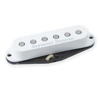 Seymour Duncan SSL-2 serie Simple Vintage Flat Strat Micro para guitarra eléctrica, color negro