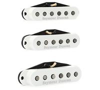 Seymour Duncan SSL-52 Five-Two Strat - Juego de pastillas de bobina simple de 3 piezas, color blanco