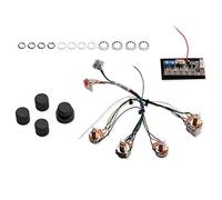 Seymour Duncan SSTC-3PSB - Circuito de sonido de 3 bandas para Steve Bailey (poliuretano pasivo)
