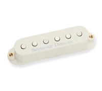 Seymour Duncan sstk de S7 WH Vintage Hot Stack Plus, Bridge color blanco