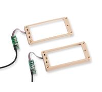 Seymour Duncan ssts de 2S CRE Triple Shot Switching Mounting Anillo Les Paul, Juego Color Crema