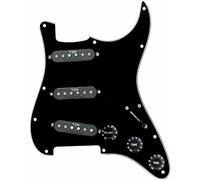 Seymour Duncan Yngwie - Golpeador cargado - Negro - Pastilla para guitarra | El golpeador YJM Fury cargado ofrece el tono fluido de Malmsteen con un juego calibrado silencioso y una olla de volumen