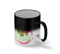 Seymour's Organic Plant Food - Horror Parody Taza de café negro mágico Mug