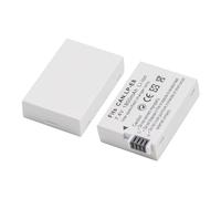 SEYRLMK Batería de ion de litio de repuesto de 7,4 V, 1800 mAh, compatible con Canon LP-E8 y Canon EOS 700D 650D 600D 550D T2i T3i T4i X4 X5 X6 LPE8 (2 unidades)