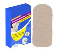 Seyrnicay Almohadillas de sudor para axilas | Parches de sudor con absorción de sudor | Protector de sudor reduce el olor para frescura y confianza
