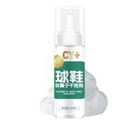 Seyrnicay Limpiador de zapatos de espuma, kit de limpieza de espuma suave de 150 ml, desodorante seguro, herramienta de espuma de limpieza para exteriores, cocina, deportes, niños, hombres, interiores