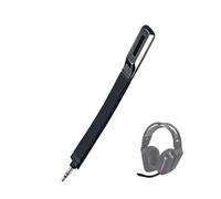 SEYUGOPTI Micrófono de juego de repuesto para auriculares inalámbricos Logitech G733, micrófono con cancelación de ruido para una comunicación clara en el juego para PC, Xbox One, PS4, PS5, enchufe de