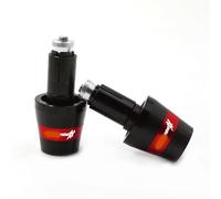 SEYXF Extremos del Manillar para Honda CBR1100XX CBR 1100 XX para Blackbird Todos Los Años 7/8''22mm Empuñadura De Manillar De Motocicleta Extremos De Barra Tapón De Contrapeso(Rosso)