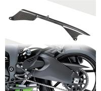 SEYXF Protección del Cuerpo Protector De Carenado para Motocicleta, Protector De Cadena De Fibra De Carbono, Accesorios para Kawasaki ZX6R 636 2019-2025 2024 2023 2022 2021 2020