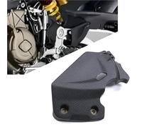 SEYXF Protección del Cuerpo Protector De Piñón Derecho De Fibra De Carbono para Motocicleta, Protector De Cadena, Cubierta De Carenado para Ducati Hypermotard 950 2019-2024