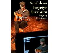 Seznec, Cory - New Orleans Fingerstyle Blues Guitar [Import]