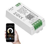SEZO C02W CCT WiFi Bluetooth LED Controller Gruppensteuerung Kompatibel mit Alexa Google Home/Tuya Smart Life APP Steuerung Arbeit With LM091 LM096 LM007 WR02RF Remote DC12-24V