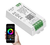 SEZO C03W RGB WiFi Bluetooth LED Controller Gruppensteuerung Kompatibel mit Alexa Google Home/Tuya Smart Life APP Steuerung Arbeit With LM091 LM096 WR01RF Remote DC12-24V