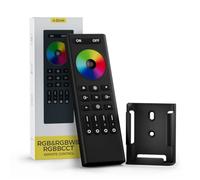 SEZO RC03RFB RGB RGBW RGBCCT 2.4G RF Mando a Distancia 4-Zona Control Múltiples Modos de Color Compatible con WB5 C03W C03RF C04W C04RF C05W C05RF