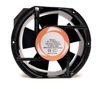 SF-1725HBL-2 17251 AC Fan, 220V Aluminum Frame Dual Ball Industrial Inverter Cabinet Fan