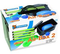 Sf Caja de Aire Núm 2 Set Aireación Estanque Bomba Oxígeno 240L/H Con Cubierta