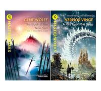 SF Masterworks Collection: Epic Worlds & Boundless Imagination in Shadow & Claw & A Fire Upon the Deep, Featuring Gene Wolfe & Vernor Vinge (2-Book Set)
