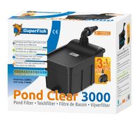 SF Pond Clear 3000 Juego Filtro de Estanque con UVC y Bomba