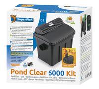 SF Pond Clear 6000 Kit Filtro de Estanque con UVC y Bomba, hasta 6000 L