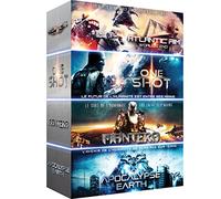 SF Robots : Atlantic Rim + One Shot + Mantera + Apocalypse Earth [Francia] [DVD]