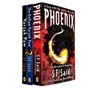 Sf said outlaw varjak paw,phoenix 3 books collection set