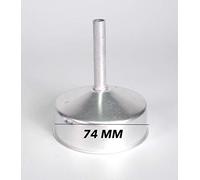 SF SANFOR 02024 Embudo Cafetera Aluminio