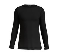 SF STEX FIT Camiseta de hombre de manga larga de algodón cálido - Camiseta interior para hombre cálido algodón suave y transpirable - Camiseta de hombre de invierno fabricada en Italia - Camiseta de