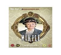 SF STUDIOS 1201396 Agatha Christie's Marple: Temporada 1-6 (Afsnit 1-23) (12 Discos), DVD, Negro