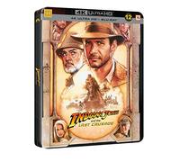 SF STUDIOS Indiana Jones y The Last Crusade STEELBOOK