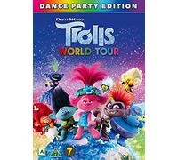 SF Studios Trolls World Tour DVD Danois, Anglais, Finlandais, Norvégien, Suédois