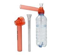 SF Uni Bong Maker Rojo Construye tu Bong de una Botella - KIT de Festival por smokerSFinest