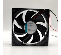 SF1225XD24 12025 12CM 24V 0.40A 9.6W 2-Wire Ultra-Quiet Large Airflow Axial Cooling Fan for Inverter