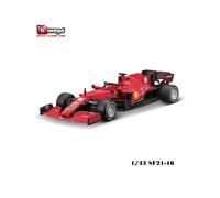 (SF21-16) Ferrari SF21 1:43 2021 Die Cast #16 Charles Leclerc Alloy Luxury Car Model Play 1 Alloy Toy