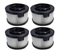 SF65 - Filtros HEPA de repuesto para Simplicity S65 S65S S65D lavable reutilizable True HEPA filtración captura la caspa de polvo fino, paquete de 2 para aspiradora de mano inalámbrica (paquete de 4)