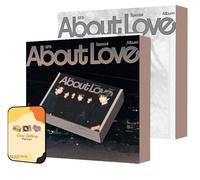 SF9 Album - About Love LOVE AS IS + LOVED ONE (2 ver. Full Set)+Pre Order Benefits+BolsVos Exclusive Idol-Inspired Giveaways Package