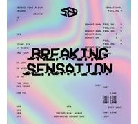 SF9 - [Breaking Sensation] 2nd Mini Album CD+Photo Book +1p Photo Card Kpop Sealed