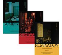 SF9 RUMINATION 10th Mini Album. ( SCAR / BLOOD / CONNECT RANDOM Ver. ) 1EA CD+1EA FOLDED POSTER(PRE-ORDER)+128p Photo Book+1EA Hologram Photo Card+ETC+2ea SF9 STORE GIFT CARD SEALED
