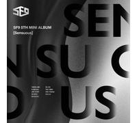 SF9 - [Sensuous 5th Mini Album Hidden Ver CD+72p Booklet+2p PhotoCard K-Pop Sealed Idol
