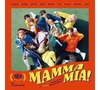 SF9 - SF9 4th Mini Album - [ MAMMA MIA ! ] CD + Booklet + Casting Cover Card + Selfie Card + Photo Ticket Card + Folded Poster + Extra Photocards / K-pop Sealed