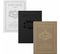 SF9 - SF9 [ TURN OVER ] 9th Mini Album [ S / F / 9 ] RANDOM VER. 1ea CD+128p Photo Book+1ea Concept Photo Card +1ea Message Card+1ea Selfie Photo Card K-POP SEALED+TRACKING CODE