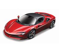 Sf90 Stradale 1:24 Modelo BBURAGO
