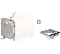 SFA 0050P Bomba de elevación, 220 V, Blanco