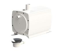 SFA 268487 Sanifloor+ 3-Sistema Elevador (Bomba de succión y sifón) -Potencia 30 l/min, Altura de extracción 1 m, para duchas extraplanas, 220 V, Blanco