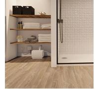 SFA 268487 Sanifloor+ 3-Sistema Elevador (Bomba de succión y sifón) -Potencia 30 l/min, Altura de extracción 1 m, para duchas extraplanas, 220 V, Blanco