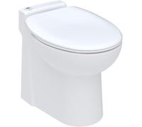 SFA C54 - Tazón SANICOMPACT 54 WC con integrada cerámica/sifón molino