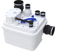 SFA Estación de bombeo general Sanicubic 1, 1500 kW de potencia, deposito de 32 litros, para aguas negras y grises, 42,1 x 54,7 x 40,5 centímetros (Referencia: 040000003)