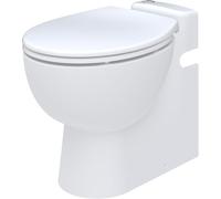 SFA - Sanicompact Pro (51 dB) - Inodoro con molinillo integrado - Compacto - Doble desatascador económico, 1,8/3 l - 36,8 x 55,5 x 49 cm - 550 W - Fabricado en Francia