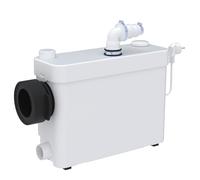 Triturador sanitario SFA SANIPACK para inodoros y baños suspendidos