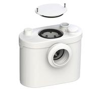 SFA Sanitop Up 0014UP - Bomba trituratrice para inodoro, blanco