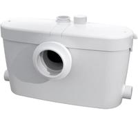 SFA Sanitrit SaniAccess 3 - Toilet Crusher/Sink Shower Saniaccess-3 | Elevador de aguas residuales para inodoro y baño - 4 entradas (WC, lavabo, ducha, bidé) - 46 dB - 49 x 22,7 x 33,2 cm - 400 W